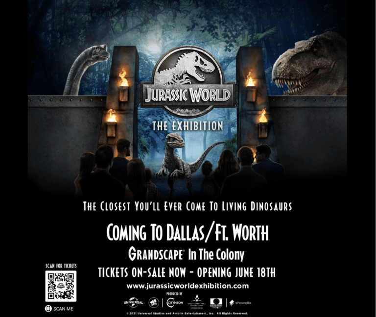 jurassic world exhibit 2021